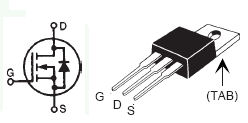 IXFP10N60P, N-канальный силовой MOSFET транзистор со встроенным быстрым диодом (HiPerFET)